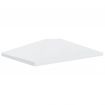 Gazebo Top Cover 310 g/m² 4x3 m Cream White