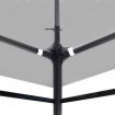 Gazebo Top Cover 310 g/m² 4x3 m Cream White