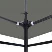 Gazebo Top Cover 310 g/m² 4x3 m Brown