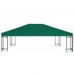 Gazebo Top Cover 310 g/m² 4x3 m Green