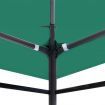 Gazebo Top Cover 310 g/m² 4x3 m Green