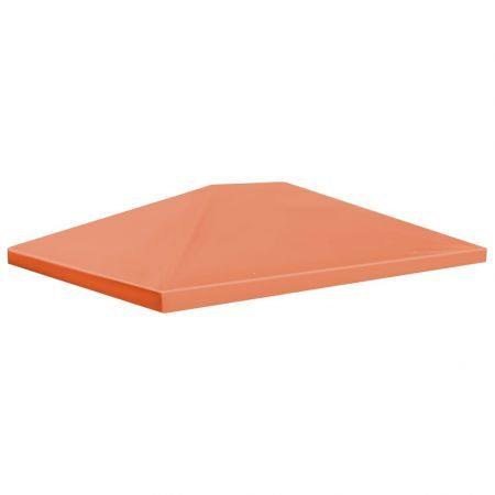Gazebo Top Cover 310 g/m² 4x3 m Orange