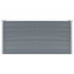 Gazebo Top Cover 310 g/m² 4x3 m Grey