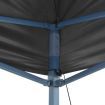 Folding Pop-up Partytent 3x6 m Anthracite