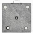 Parasol Base Granite 30 kg Square Black