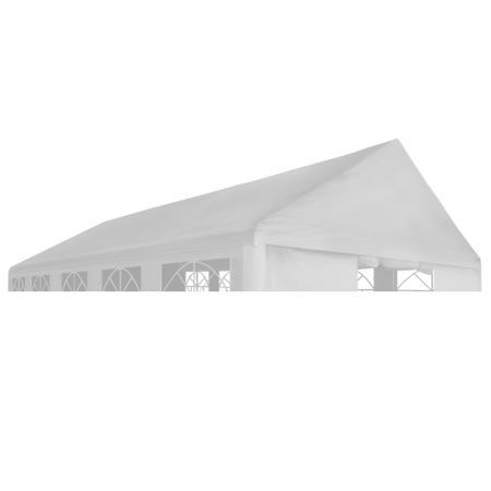 Party Tent Roof 3 x 6 m White
