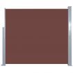 Retractable Side Awning 120 x 300 cm Brown