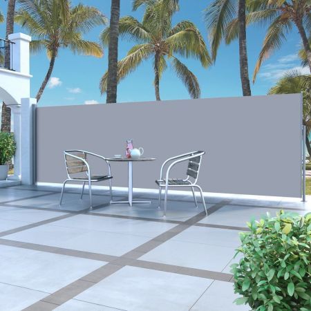 Retractable Side Awning 180 x 500 cm Cream