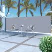 Retractable Side Awning 180 x 500 cm Cream