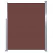 Retractable Side Awning 180 x 500 cm Brown