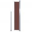 Retractable Side Awning 180 x 500 cm Brown