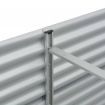 Retractable Side Awning 160 x 500 cm Grey