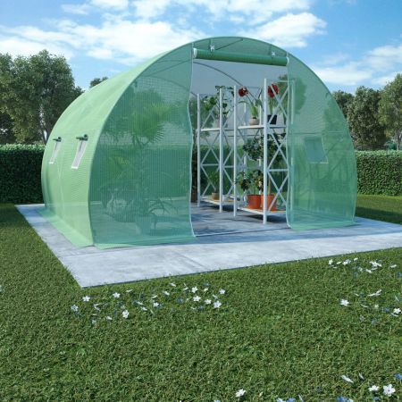 vidaXL Greenhouse 9 cubic metre 300x300x200 cm
