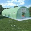 vidaXL Greenhouse 27 cubic metre 900x300x200 cm