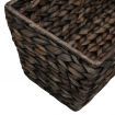 Garden Planters 2 pcs Water Hyacinth Brown