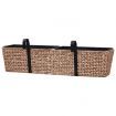 Garden Planters 2 pcs Water Hyacinth Brown