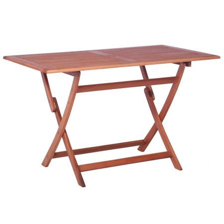 Eucalyptus Wood Side Table Lancaster Outdoor Furniture Collection
