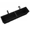 Garden Planters 2 pcs Water Hyacinth Black