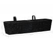 Garden Planters 2 pcs Water Hyacinth Black