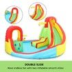 7 In 1 Inflatable Water Park Blow UP Water Playground Pool Slide