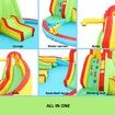 7 In 1 Inflatable Water Park Blow UP Water Playground Pool Slide