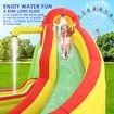 7 In 1 Inflatable Water Park Blow UP Water Playground Pool Slide