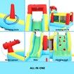 All In 1 Inflatable Water Park Water Slide Cannon Climbing Bouncer Castle