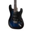 Melodic Full-Size 39 inch Electric Guitar with Bonus Amplifier Blue