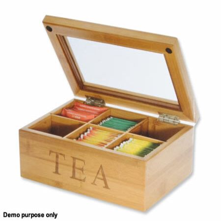 Wooden Bamboo Tea Storage Box Container Crazys Com Au Crazy Wooden Bamboo Tea Storage Box Container Crazys Com Au Crazy S