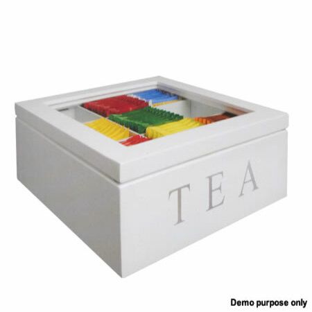 Wooden Tea Storage Box Container Crazys Com Au Crazy S