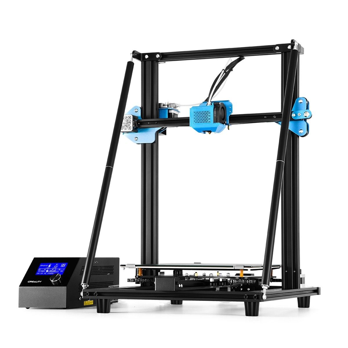 Newest Creality Auto Leveling 3D Printer CR10V2 490*570*640mm Crazy