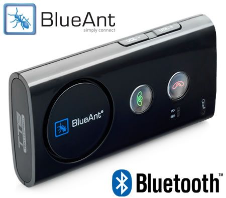 BlueAnt Supertooth 3 Sun Visor Bluetooth Handsfree Text to Speech Set
