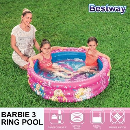 plastic kiddie swimming pool