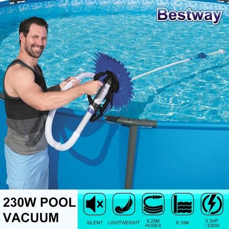 AquaDip Pool Vacuum Cleaner Swimming Pool Cleaner 