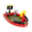 Pirate Ship Pool Inflatable Kiddie Pool Play Centre 