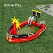 Pirate Ship Pool Inflatable Kiddie Pool Play Centre 