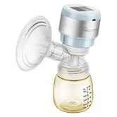 Electric Breast Pump Single Suction Breastfeeding Pumps Kit Portable Breast Massage with Smart LED