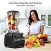 Commercial High Speed Blender Smoothie Maker Food Mixers Juicer 2L Black