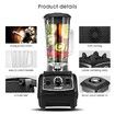 Commercial High Speed Blender Smoothie Maker Food Mixers Juicer 2L Black