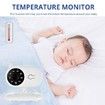 3.5 inch Video Wireless Baby Monitor VOX Security Camera Nanny IR Night Vision Voice Call Babyphone With Temperature Monitoring