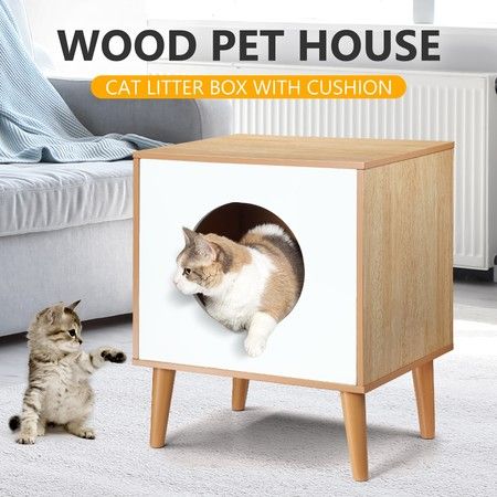 cat litter box enclosures