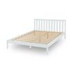White Wooden Bed Frame Timber Bed Base Bedroom Furniture Solid Pine 