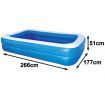 Aqua Spirit Large Summertime Fish Tank Pool Inflatable Kids Junior Water Toy
