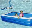 Aqua Spirit Large Summertime Fish Tank Pool Inflatable Kids Junior Water Toy