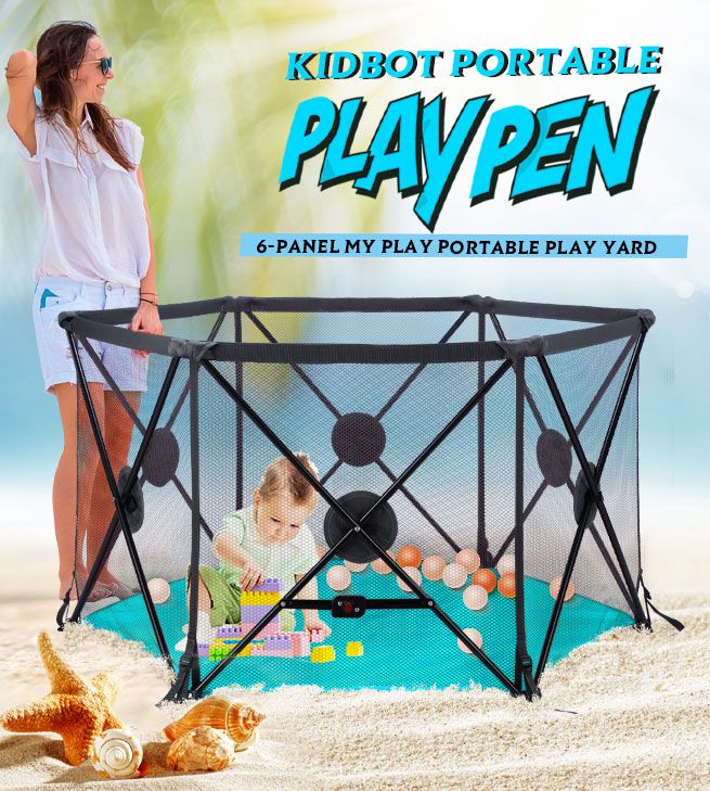 kidbot playpen