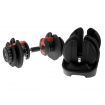 24kg Powertrain Adjustable Home Gym Dumbbell