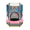 Kahuna Mini 4.5 ft Trampoline - Blue Pink