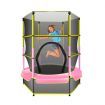 Kahuna Mini 4.5 ft Trampoline - Yellow Pink