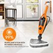 14-in-1 Steam Mop Handheld Steamer with Accessories