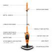 14-in-1 Steam Mop Handheld Steamer with Accessories